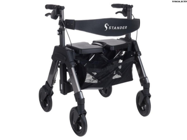 EZ Fold N Go Rollator - HEAVY DUTY