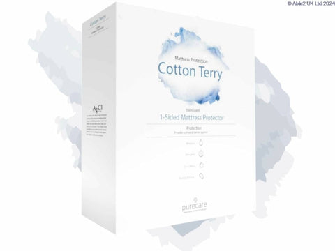 Cotton Terry 1-Sided Mattress Protector