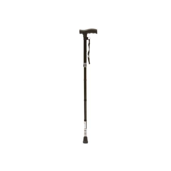Folding Cane w/ Strap