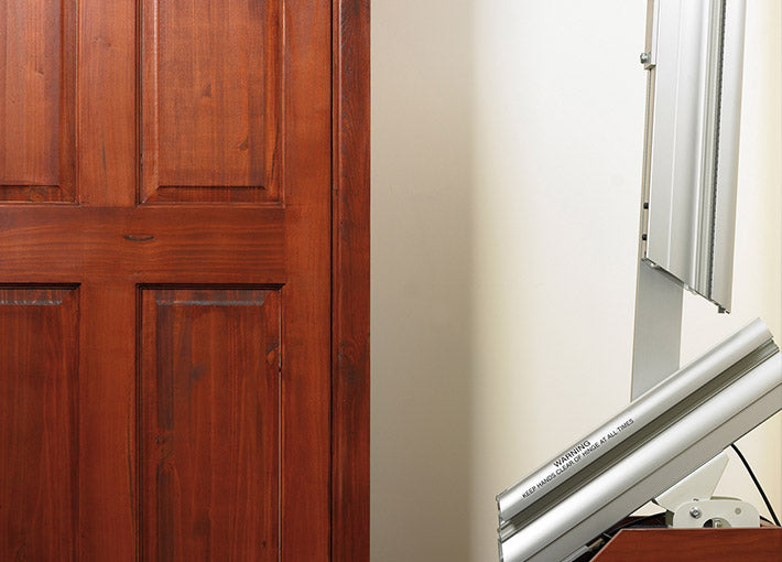 Hinge Options - Handicare 1000 Stairlift