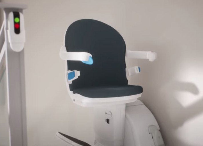 Power Assistance Options - Handicare 1000 Stairlift