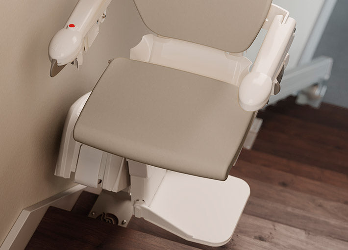 Power Assistance Options - Handicare 1100 Stairlift