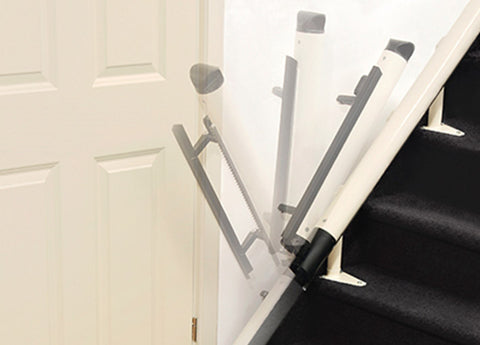 Hinge Options - Handicare Free Curve Stairlift