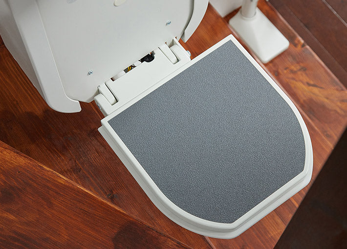 Power Assistance Options - Platinum The Curve Stairlift