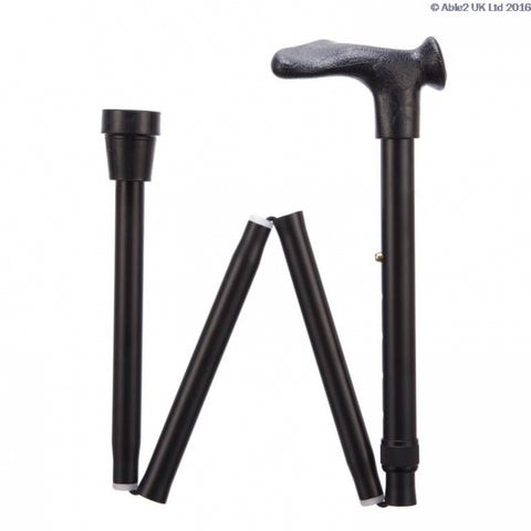 Comfort Grip Cane/Stick (Folding)