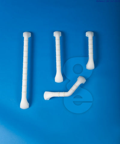 Prima Grab Bar - White - Angled