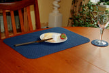 StayPut Non-Slip Fabric Tablemat (x6) and Coaster (x6) Set