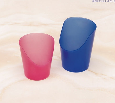 Flexi Cut Cup pk of 5 Blue (59ml)