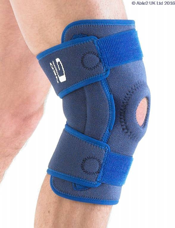 Neo G Stabilized hinged open knee sup w/ patella