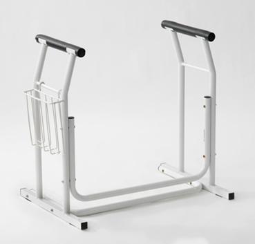 Toilet Frame with Magazine Rack