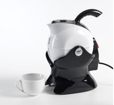 Uccello Kettle and Tipper