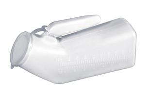 Male Urinal with Lid