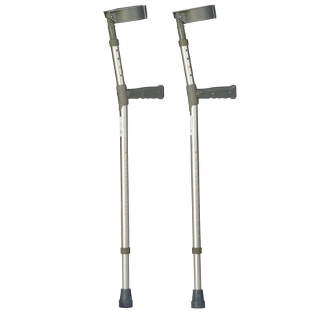Double Adjustable Crutches