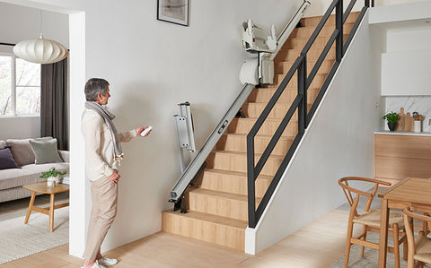 Hinge Options - Access Homeglide Stairlift