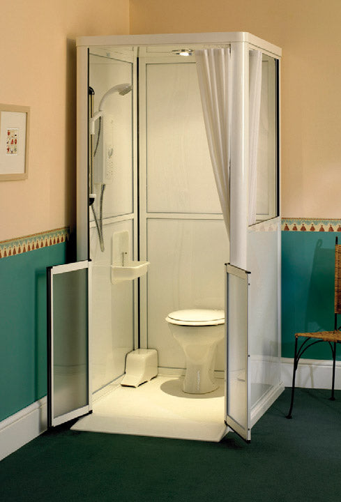 T120 Shower Cubicle – Right Choice Mobility