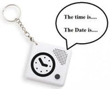 Talking Keychain Pocket Clock