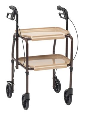Handy Trolley with Brakes