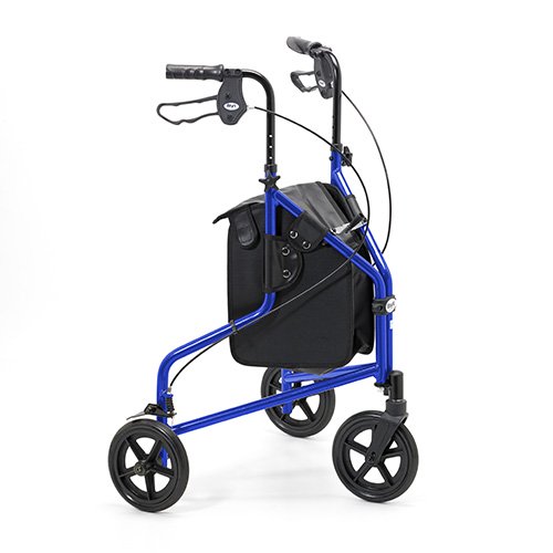 Tri-Wheeled Aluminium Rollator