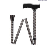 Folding Adjustable Walking Stick