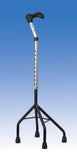 European Style Quad Cane