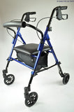 4 Wheeled Aluminium Rollator