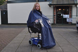 Splash Powerchair Cape (Lined) - U