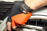 Revara Sports Indoor Glove Orange