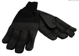 Revara Sports Leather Winter Glove Black