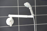 Mobeli Shower Head Positioner with swivel arm