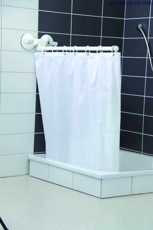 Mobeli Shower or Bath Curtain Screen - without curtain