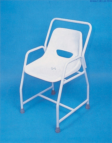 Stationary Shower chair -Adjustable Height