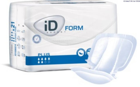 iD Expert Form Shaped Pads