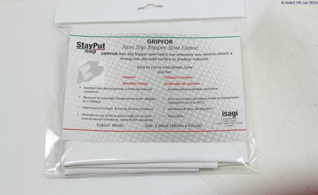 StayPut Non-Slip Grip For Fabric - 30 x 67cm - White