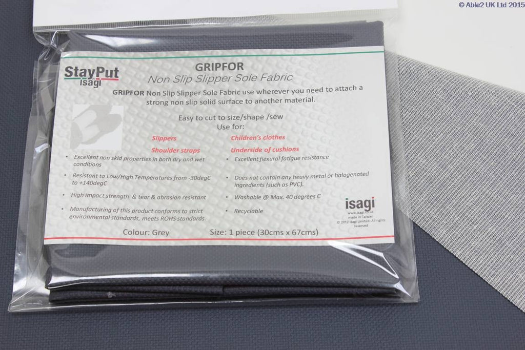 StayPut Non-Slip Grip For Fabric - 30 x 67cm - Grey