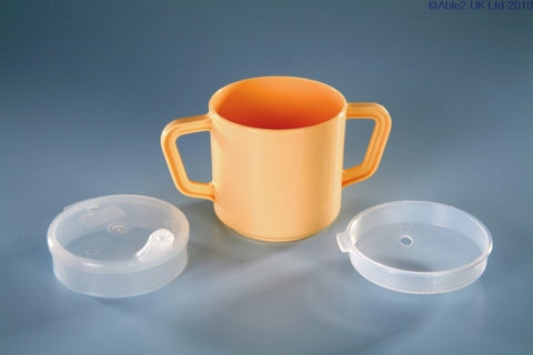 Two Handled Mug with spout