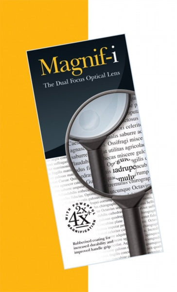 Dual Focus Magnifier - Large – Right Choice Mobility