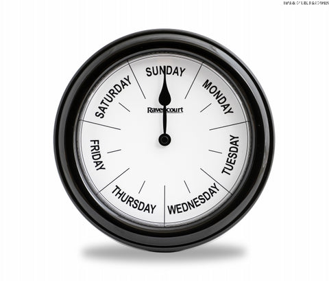 Day of the Week Wall Clock