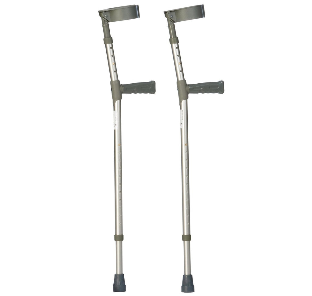 Double Adjustable Crutches