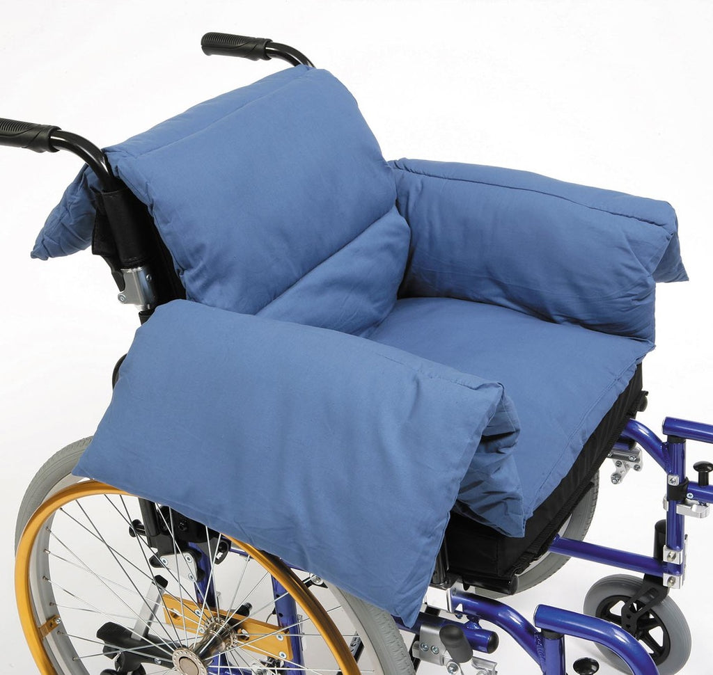 Wheelchair T Shaped Cushion