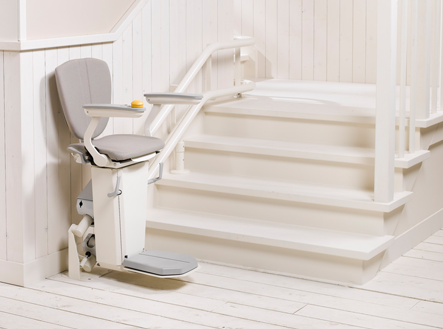 Oto 2 Curved Stairlift